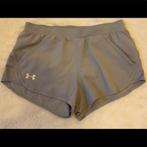Light Gray Under Armour Shorts